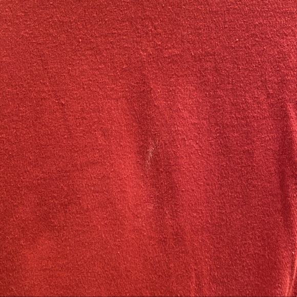 Burgundy T-Shirt Dress - Picture 4 of 5